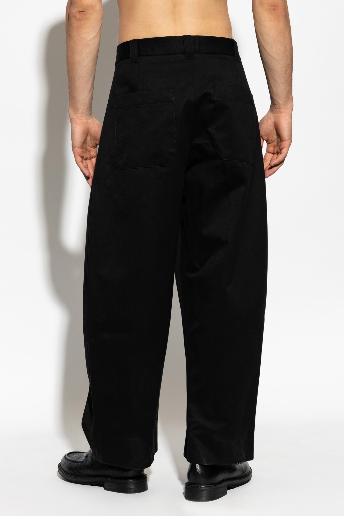 Black 'Sorte' trousers Studio Nicholson - Vitkac France